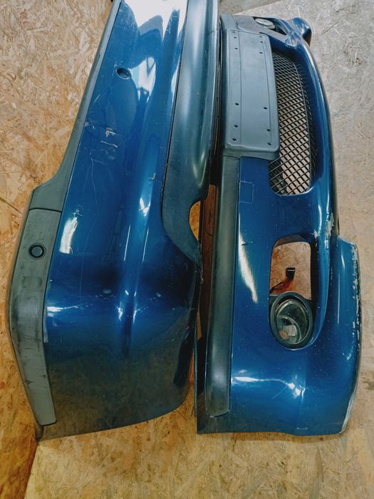 BMW E46 kombi M-pakiet lift zderzak przód kompletny oryginał