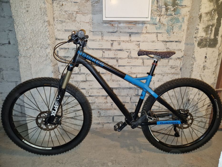NS Bikes Eccentric Djambo 2016 M / Enduro / MTB / FOX / SLX /