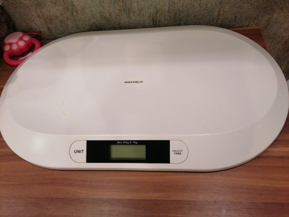 Ваги для дітей Grunhelm BAES-20W