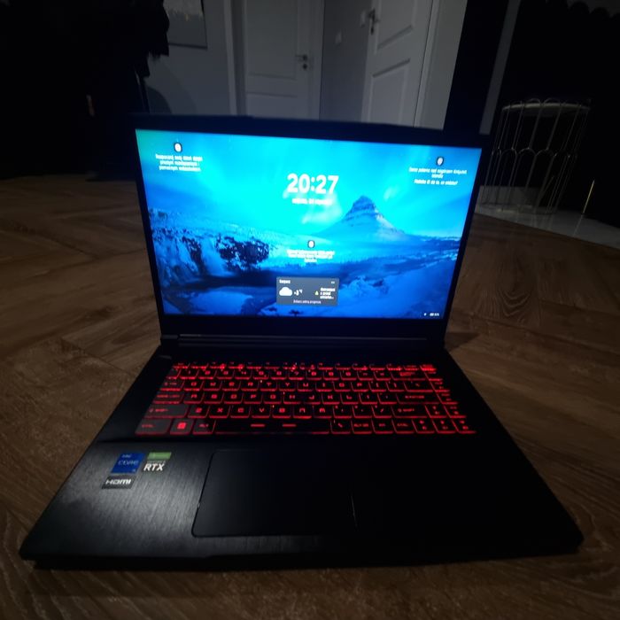 Laptop msi bardzo dobry stan