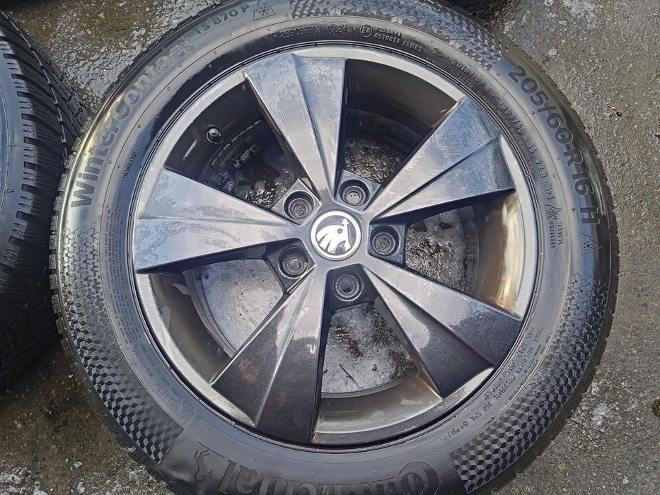 Koła aluminiowe Skoda OE AUDI VW SEAT 5x112 ET 46