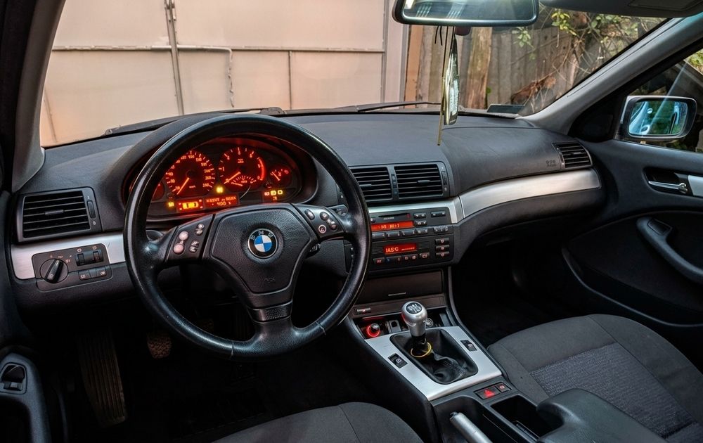 BMW E46 Дизель ОБМЕН