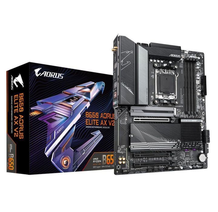 Motherboard gigabyte b650 aorus AX V2