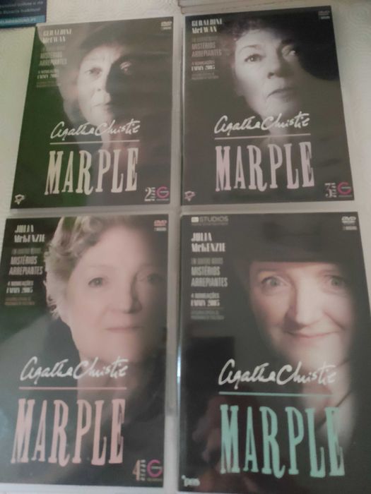 Miss Marple DVDs Seasons 2, 3, 4, and 5