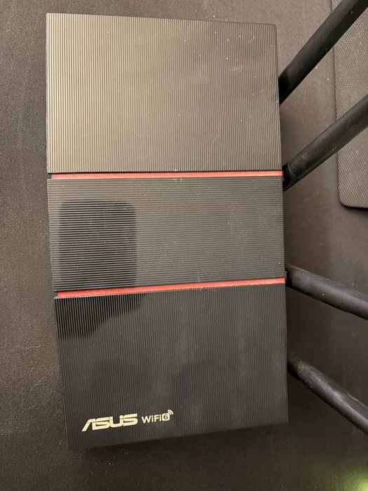 Router Wi-Fi 6 ASUS RT-AX55 Dual-Band AX1800 (AiMesh / WPA3)