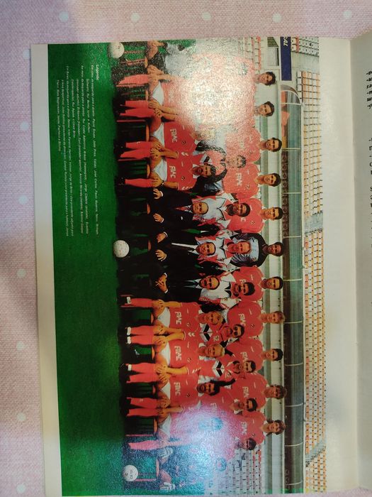 Guia dos campeões Benfica dezembro 1991
