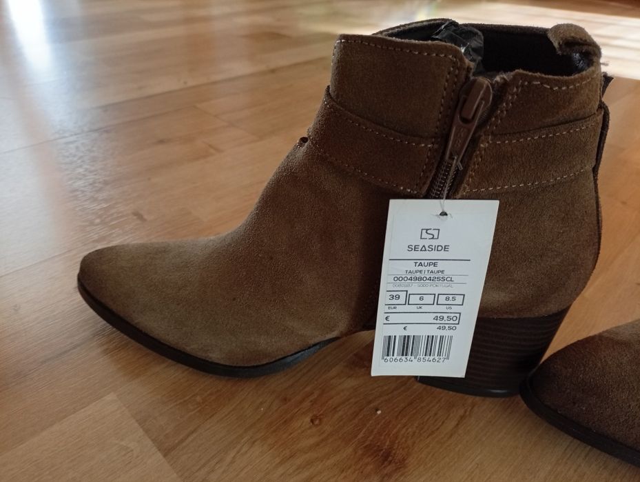 Botim mulher (novo) n° 39