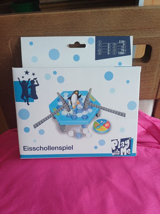 Pingwiny gra planszowa