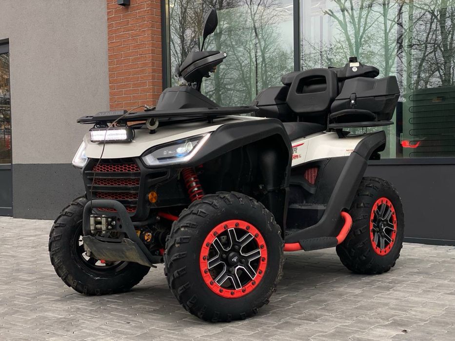 Продам квадроцикл Segway Snarler AT6 Full 2022 року