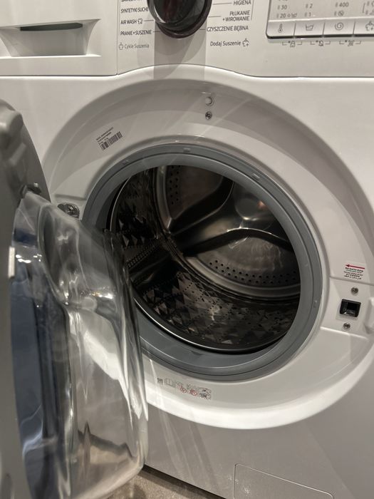 Pralko-suszarka Samsung stan bdb