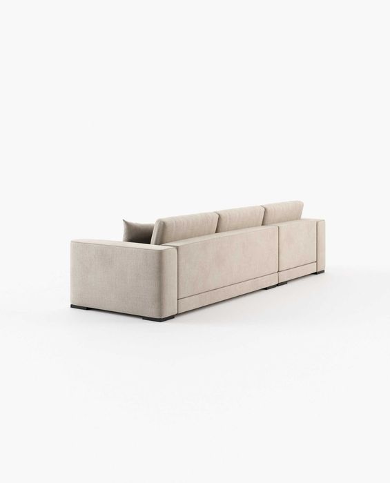 Sofá Chaiselongue - Espumas HR - NOVO - Fabrica