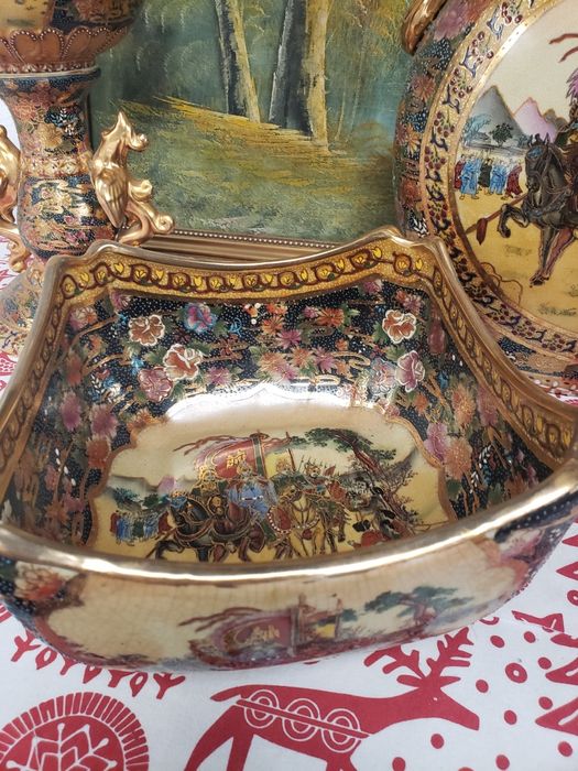 conjunto peças  porcelana chinesa