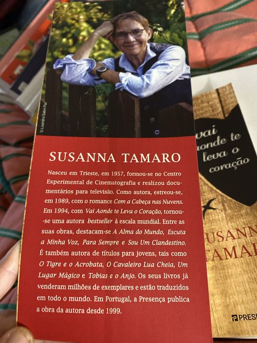 Vai aonde te leva o coração Susanna Tamaro