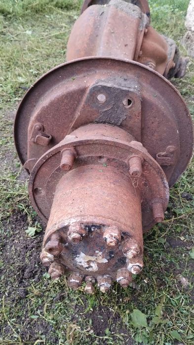 Задній міст автомобіля ГАЗ