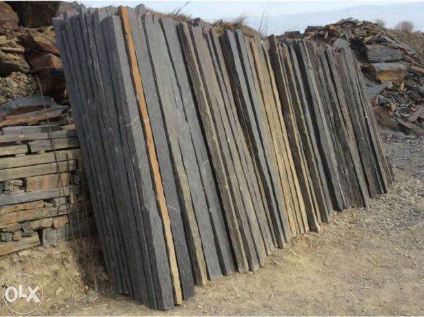 postes pedra xisto unidade