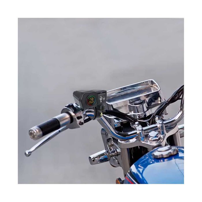 Carregador USB para moto QC3.0 PD 60W