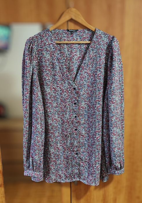 Blusa De Manga Comprida