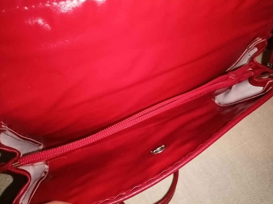 Torebka damska czerwona