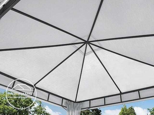 Pawilon ogrodowy Sunset Premium szary 3x3m gratis wysyłka