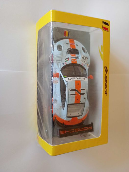 Spark 1:43 Porsche