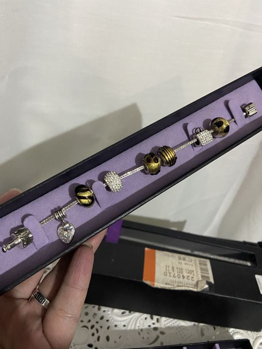 Срібний браслет Rhona Sutton пандора