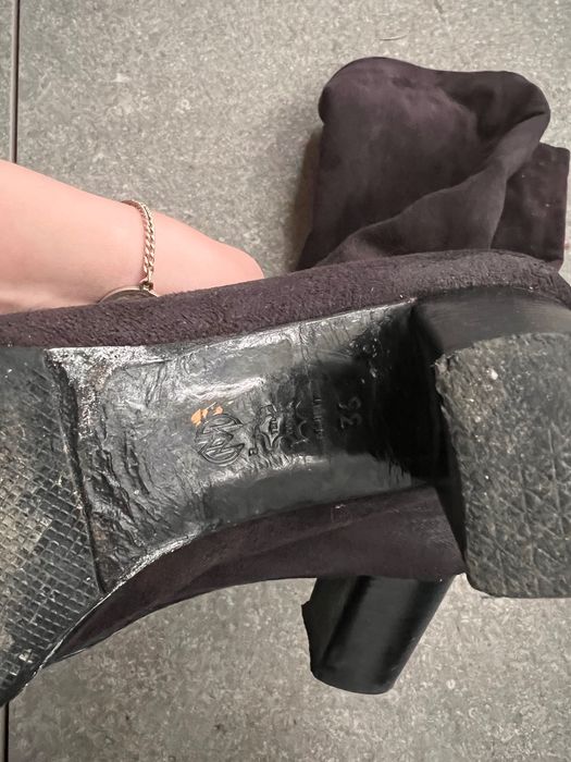 Kozaki damskie nando muzi 36