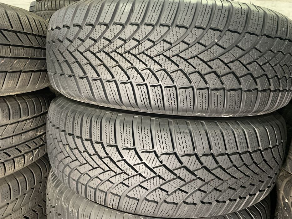 Шини б/у зимові 215/65 16 Bridgestone Blizzak LM005