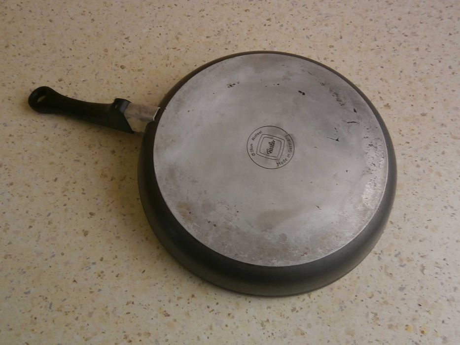 Patelnia FISSLER 28cm. aluminiowa ładna.