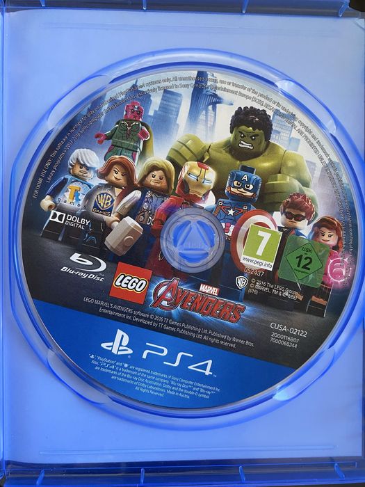 Marvel Avengeres Ps4