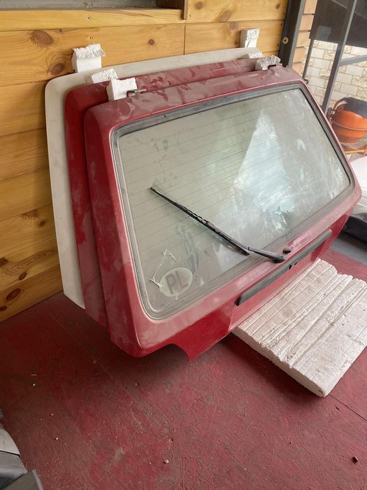 Продам заднюю крышку (ляда) багажника VW Golf 2 / Фольксваген Гольф 2.