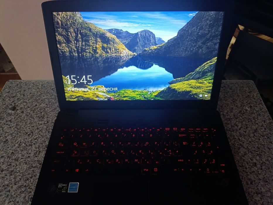 Продам ноутбук Asus Gl552JX по хорошій ціні