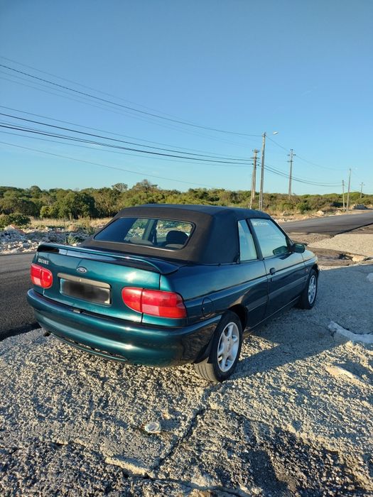 Ford Escort cabrio mk6, 1.4 75hp, de 1996