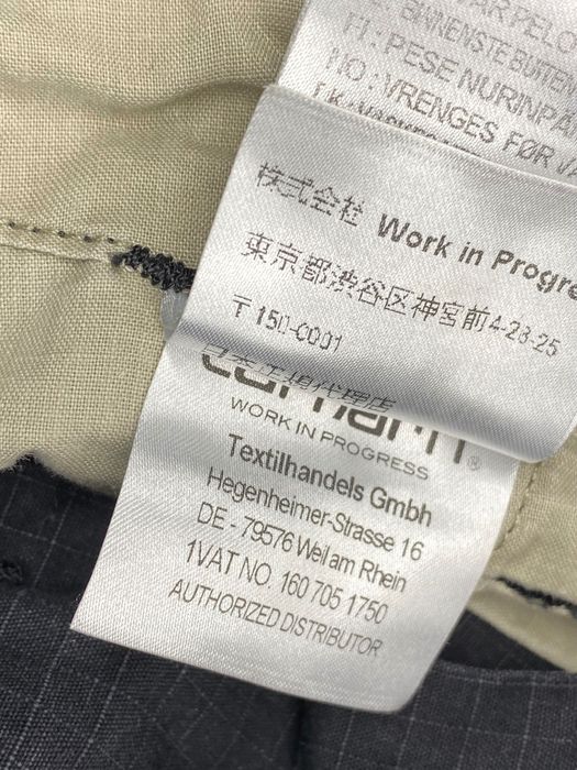 Spodnie cargo carhartt aviation pant 30x34