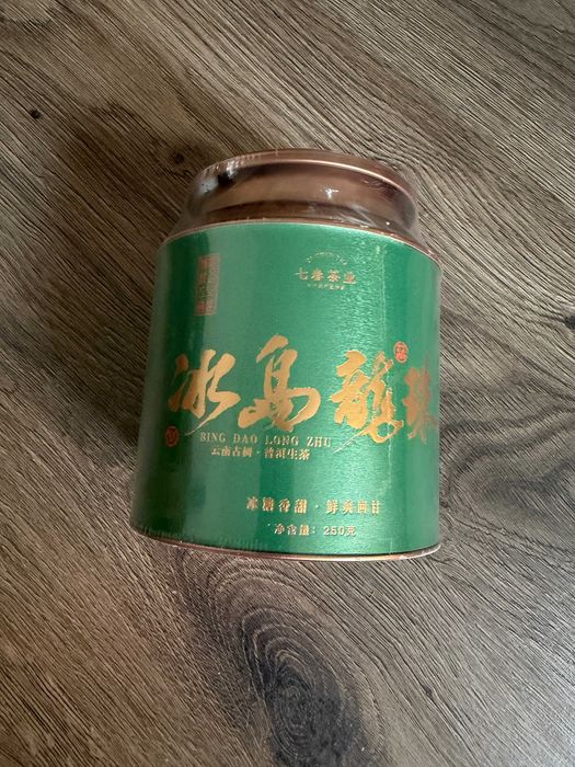 Chińska Herbata Sheng Pu-erh Bingdao Long Zhu |Smocze Perły