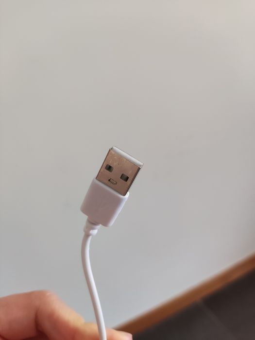 Candeeiro USB (branco)