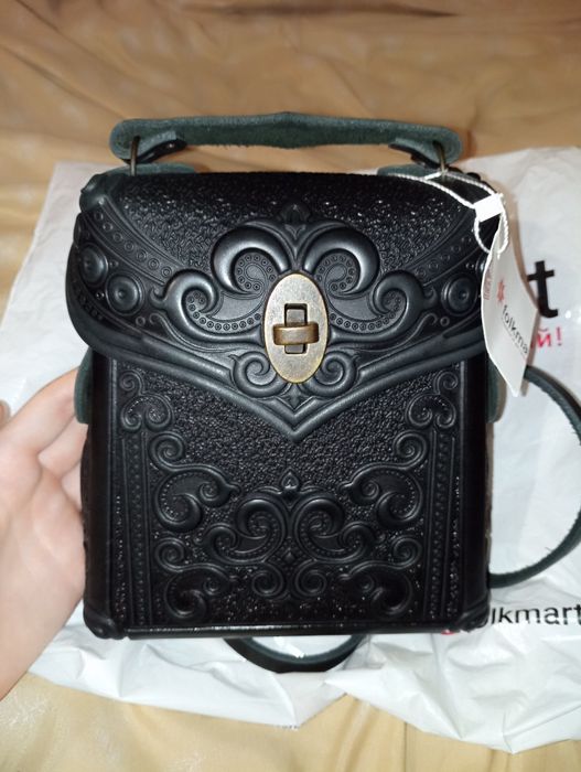 Сумка рюкзак ручной работы