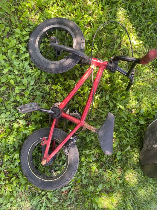 Rower BMX dla chłopca