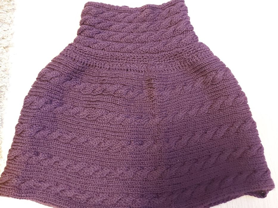 Ocieplacz, szal. Ręcznie robiony. Nowy damski szal/ komin!