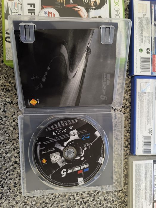 Conjunto de 6 jogos PlayStation 2/3/Xbox 360