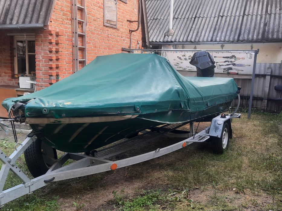 Продам лодка казанка 5