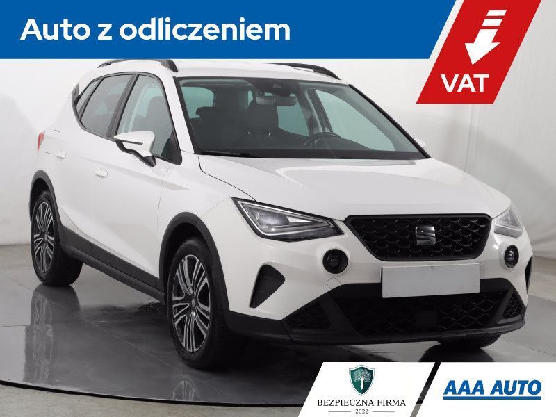 Seat Arona 1.0 TSI, Salon Polska, 1. Właściciel, Serwis ASO, VAT 23%,