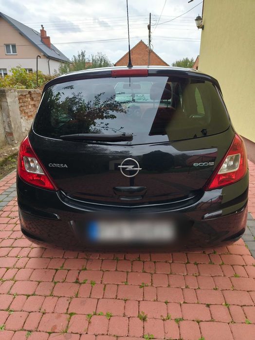 Opel Corsa D 155 tys. przebiegu