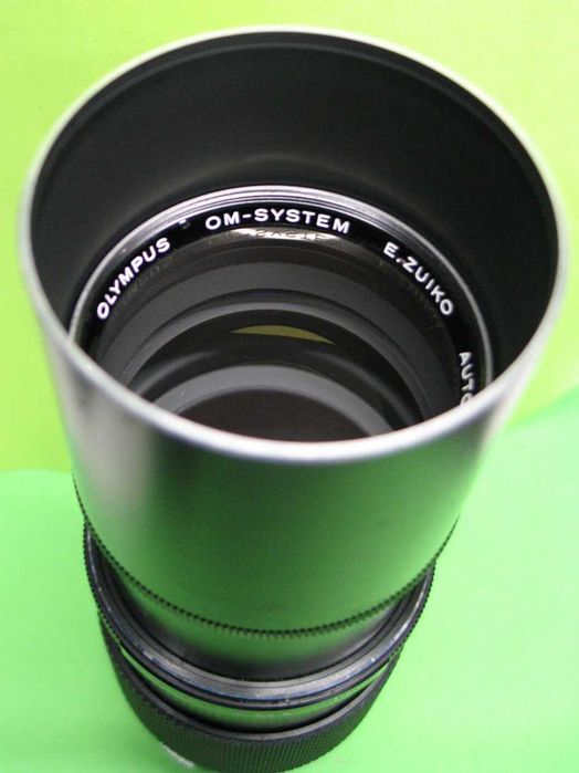 Olympus OM-System E.Zuiko Auto-T 1:4 f=200 (OM mount - made in Japan)