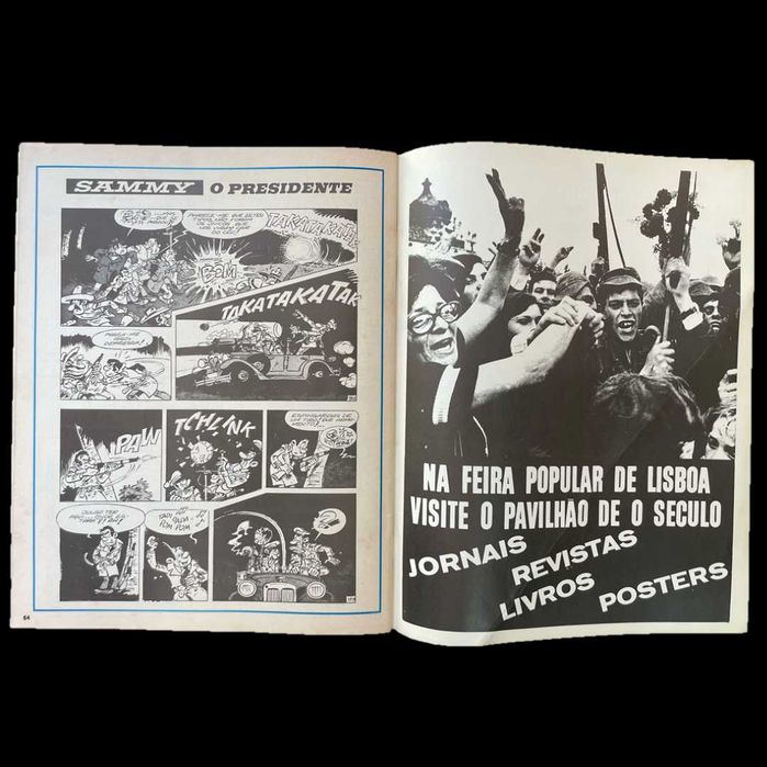 O Século Ilustrado nº 1969 "Otelo podia ser um Fidel Castro da Europa"