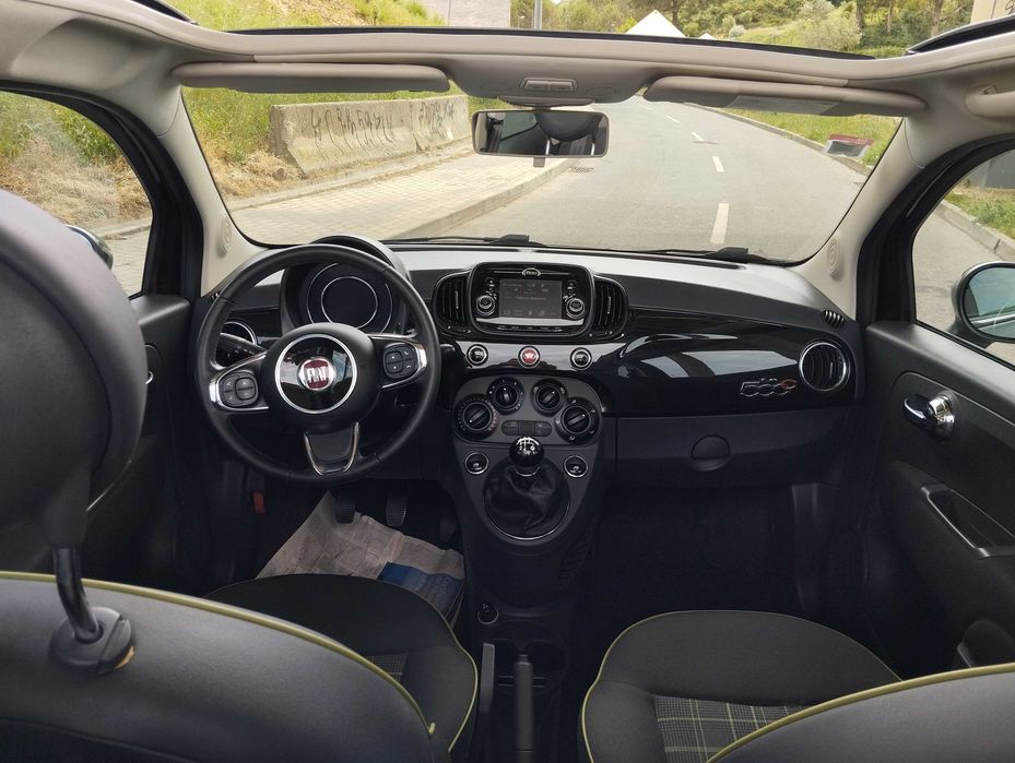 FIAT 500C 63MIL KM 2016