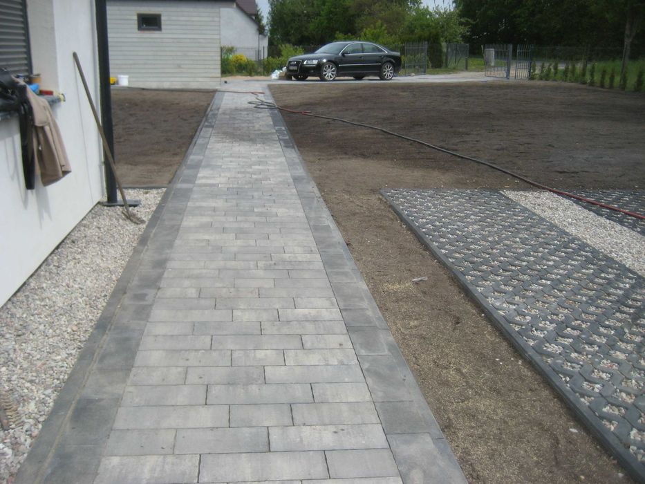 Polbruki Kostka kamienna tarasy,schody,podwórka,parkingi kompleksowo