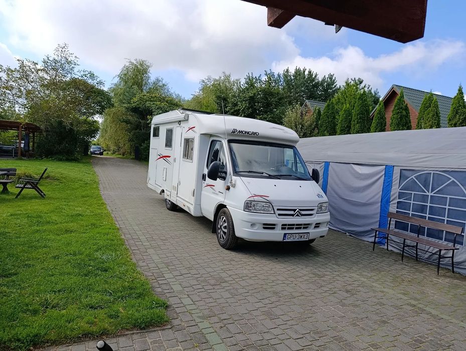 Citroën Jumper  jumper 2.8 moncayo 472, klima, 6 osób