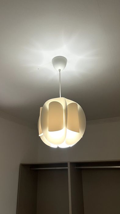 Candeeiros de Teto (IKEA Fillsta)