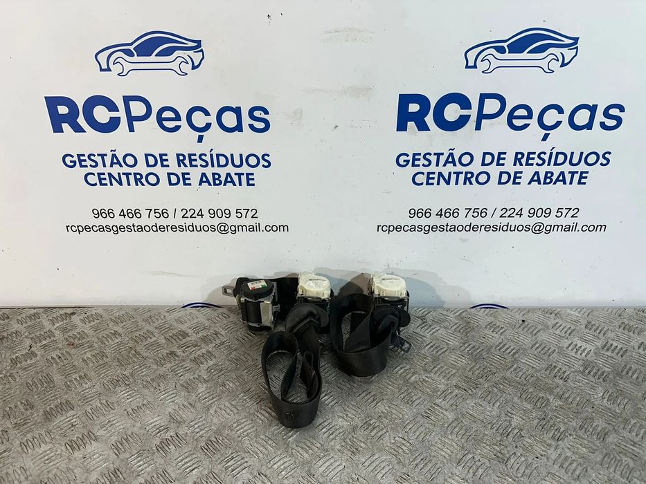 Conjunto Cinto De Segurança Frente Frontal Direito Esquerdo Tras