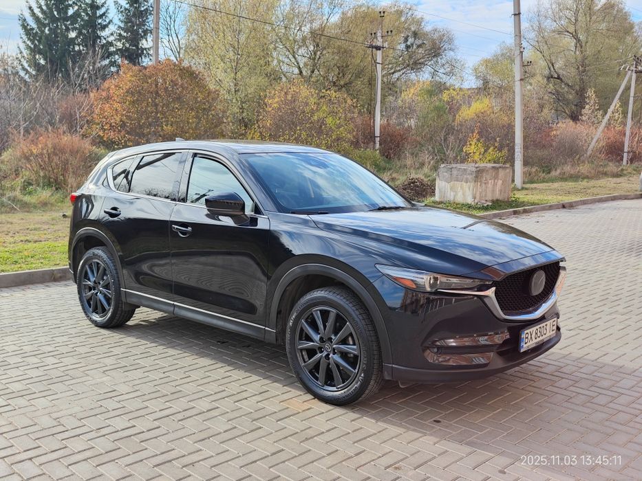 Mazda CX5 без ДТП